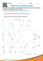 Attributes of Geometry Shapes